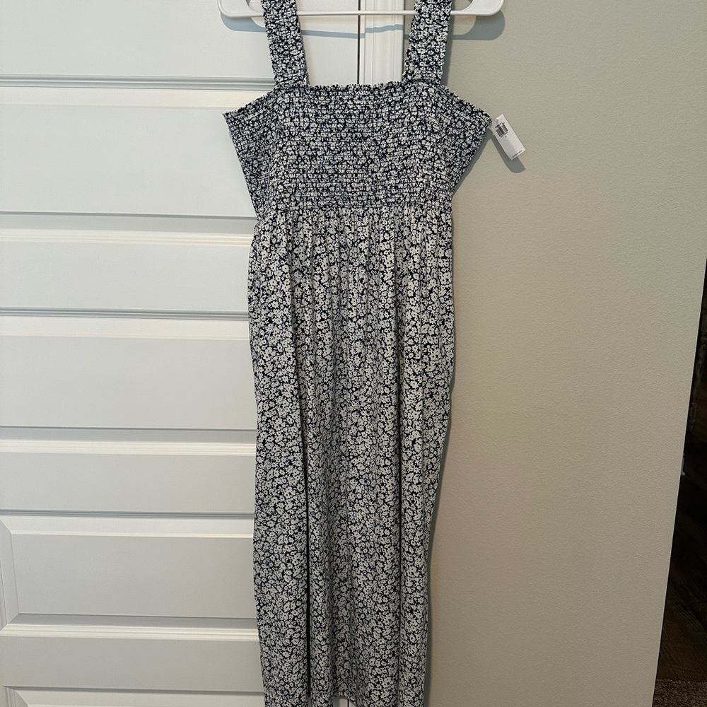 Old Navy Fit and Flare Midi Dress